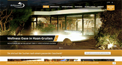 Desktop Screenshot of birkensauna.de